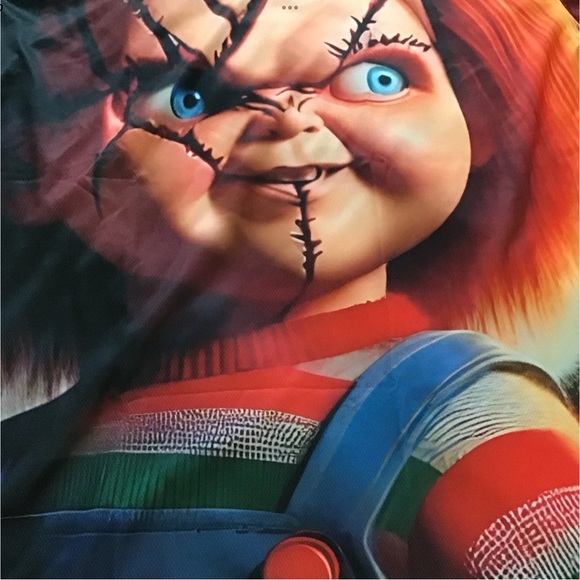 Chucky Freddy Graphic T-Shirt $40 now Sale & Final price! $10 Get it Now! - Picture 1 of 7